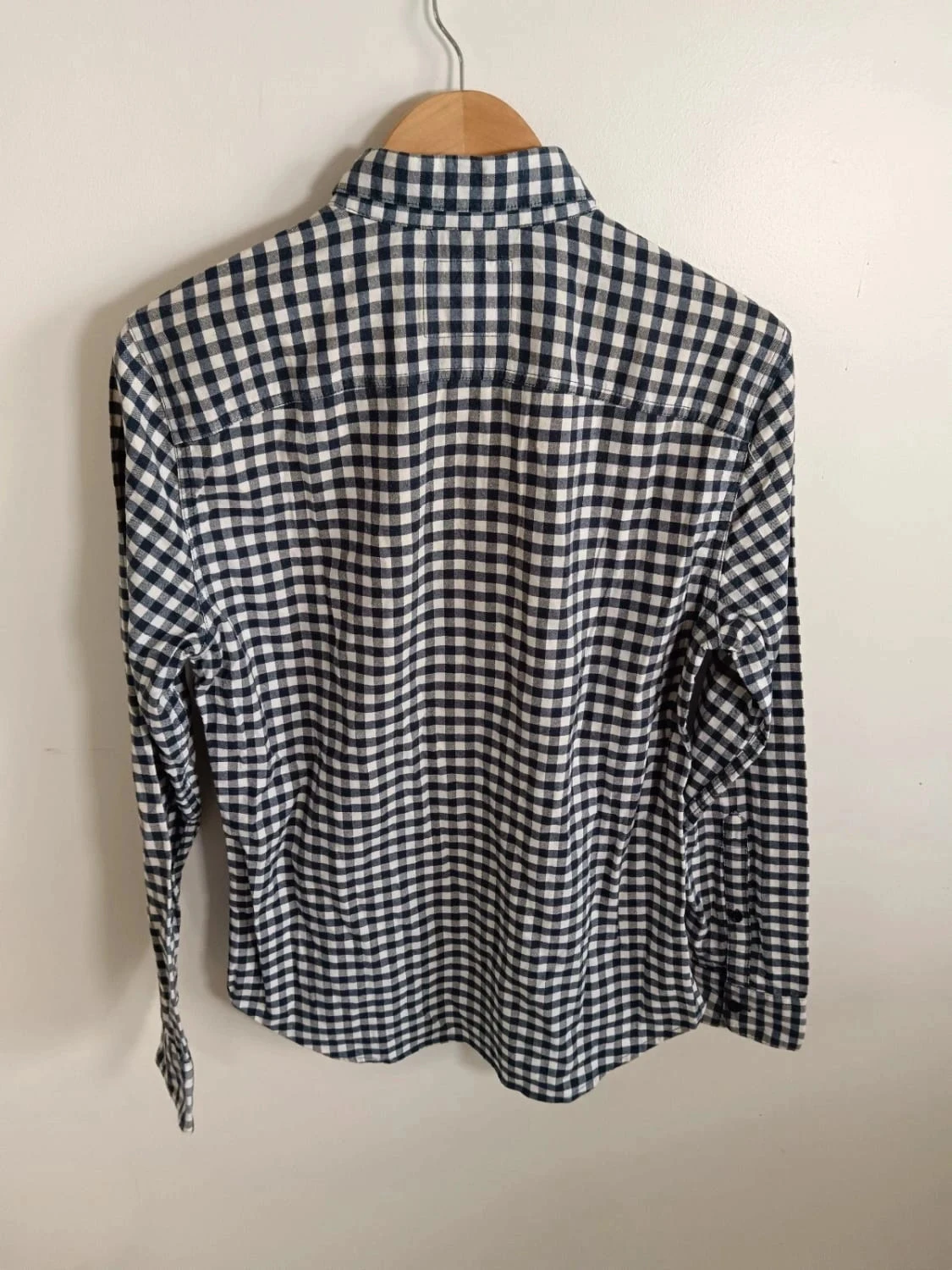C16 camisa xadrez Hollister S – photo 2